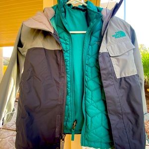 North Face Triclimate Dryvent Winter Jacket
